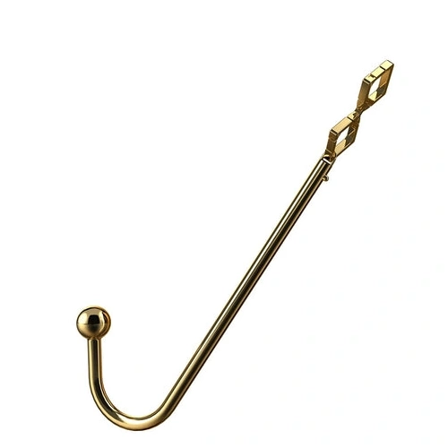 Anal Hooks Adjustable Hook AllNight Golden 3867 LOCKINK Anal Set 0204
